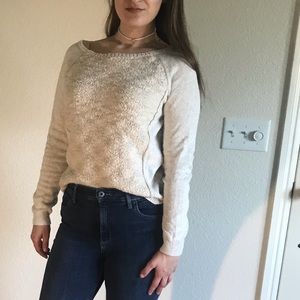 Women’s Cream sweater